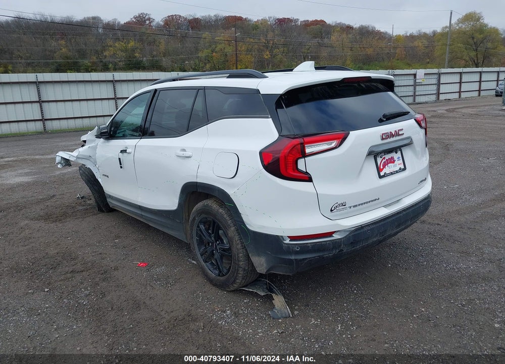 2023 GMC TERRAIN VIN: 3GKALYEG6PL228277