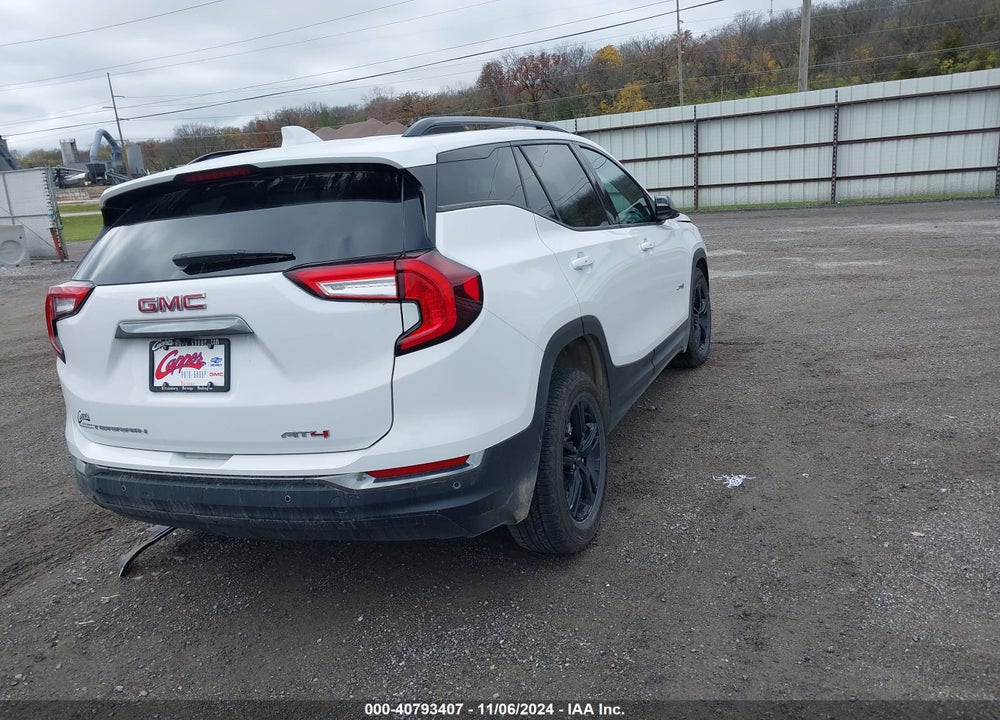 2023 GMC TERRAIN VIN: 3GKALYEG6PL228277