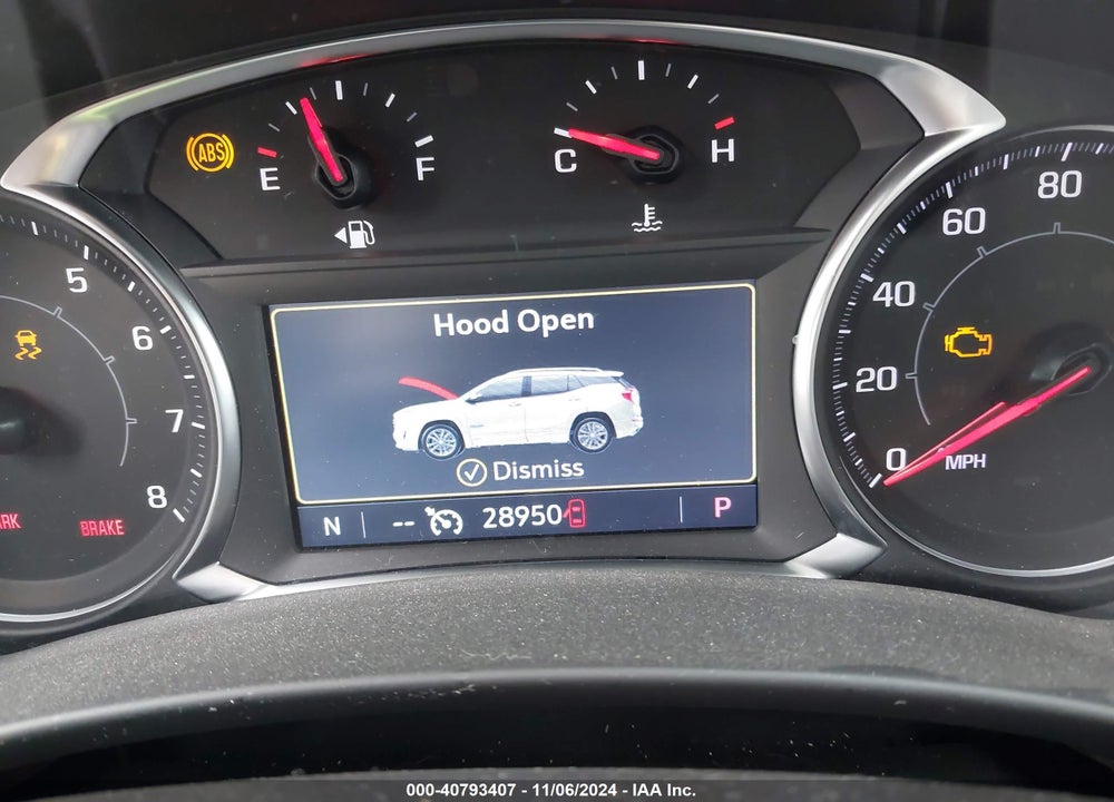 2023 GMC TERRAIN VIN: 3GKALYEG6PL228277