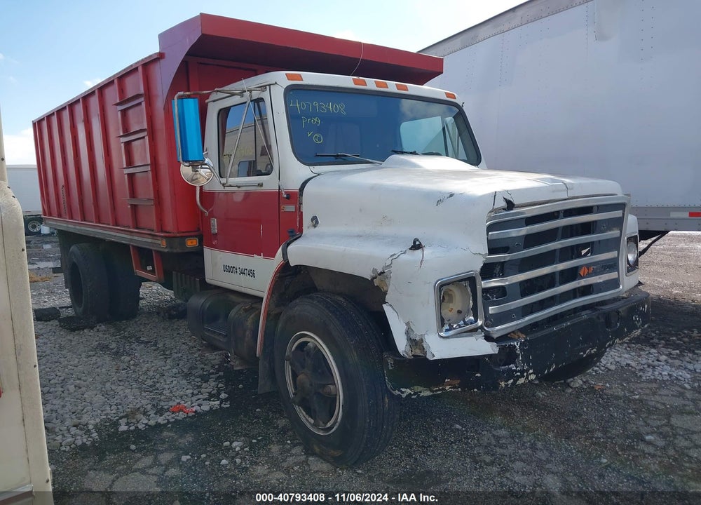 1983 INTERNATIONAL S-SERIES 1954 VIN: 2HTAA19E2DCA12080
