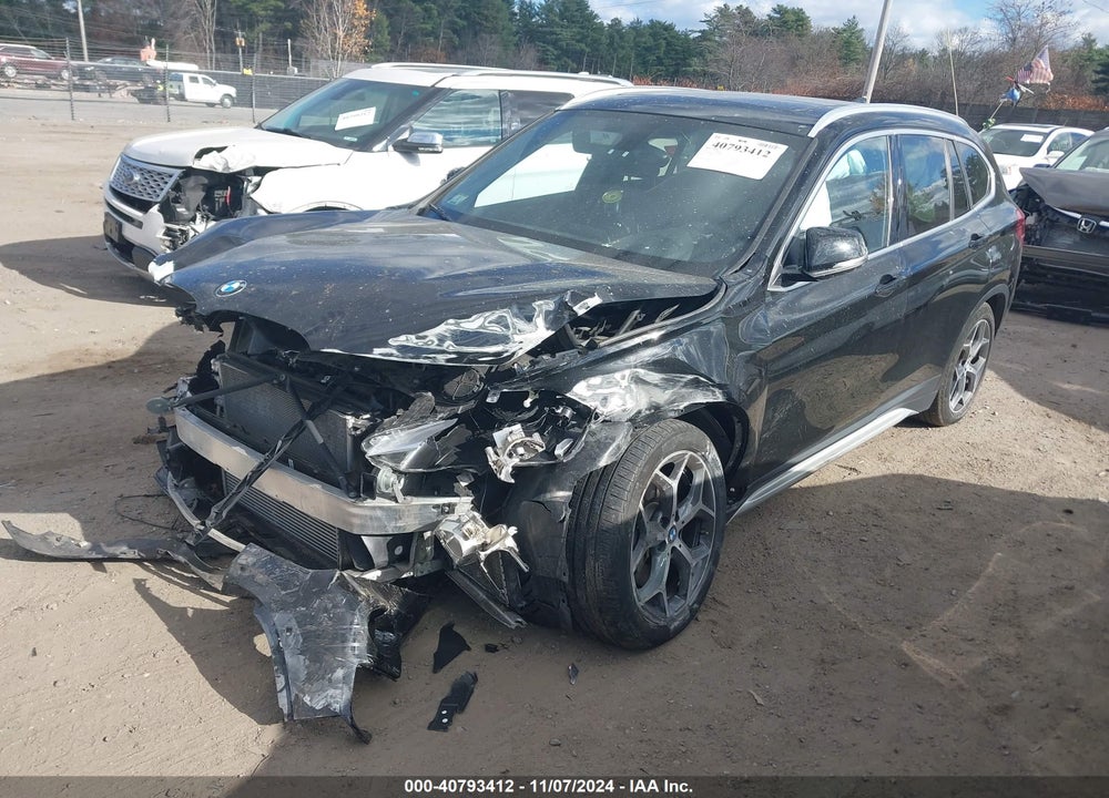 2018 BMW X1 XDRIVE28I VIN: WBXHT3C34J5L29874
