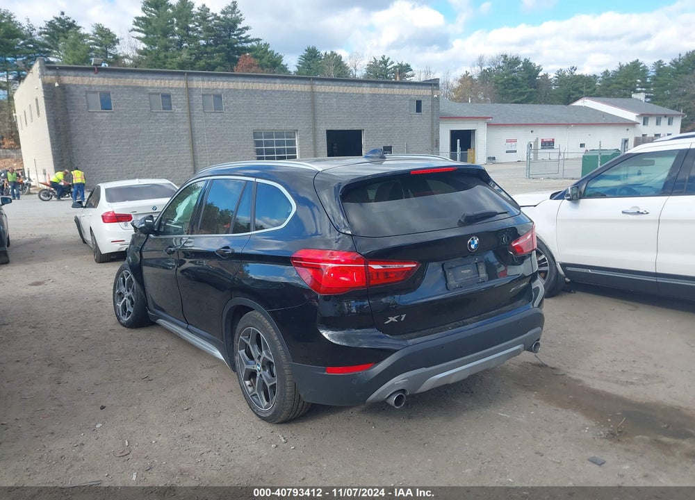 2018 BMW X1 XDRIVE28I VIN: WBXHT3C34J5L29874