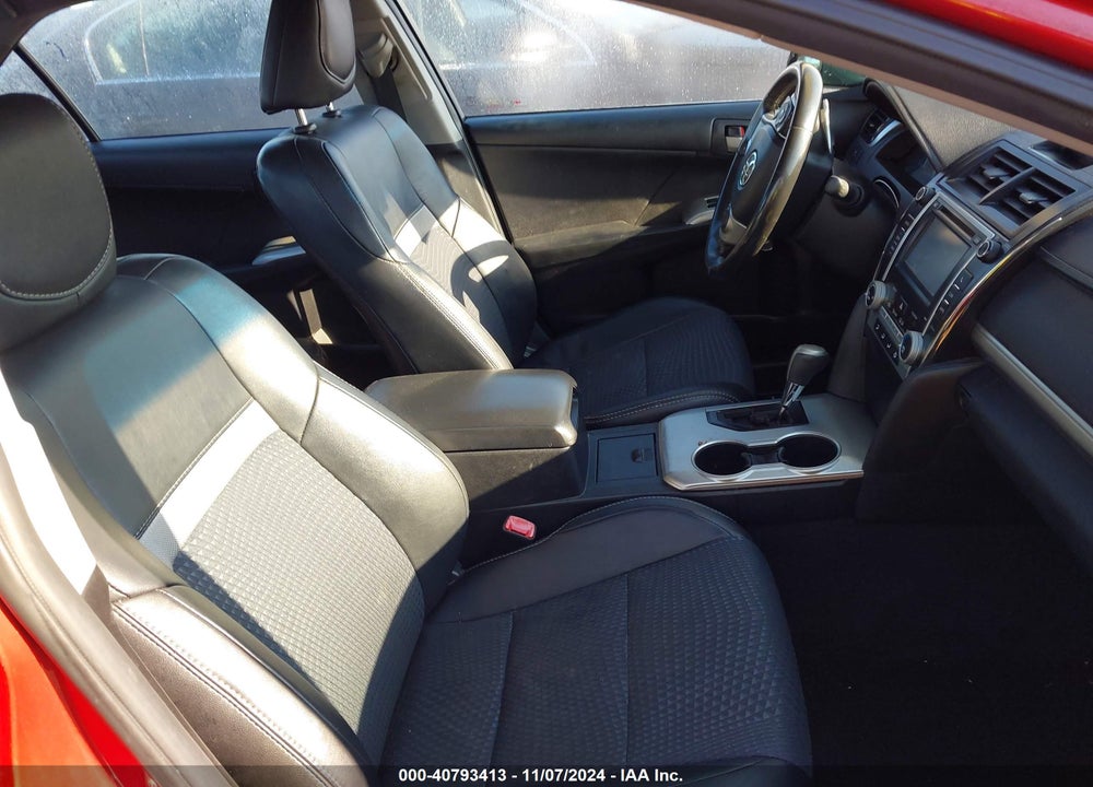 2012 TOYOTA CAMRY SE VIN: 4T1BF1FK2CU608536