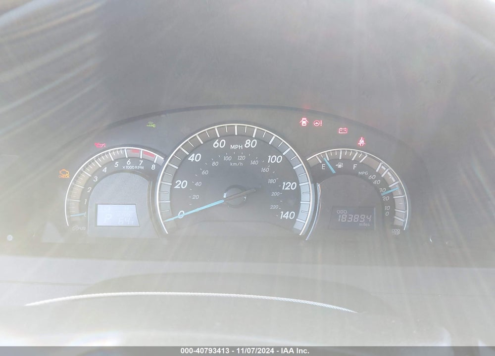 2012 TOYOTA CAMRY SE VIN: 4T1BF1FK2CU608536