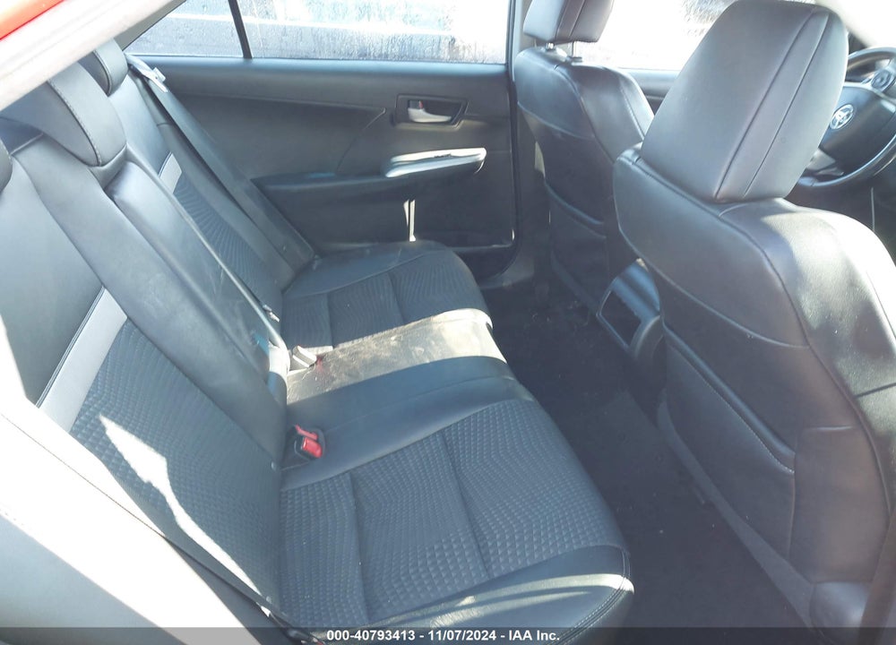 2012 TOYOTA CAMRY SE VIN: 4T1BF1FK2CU608536