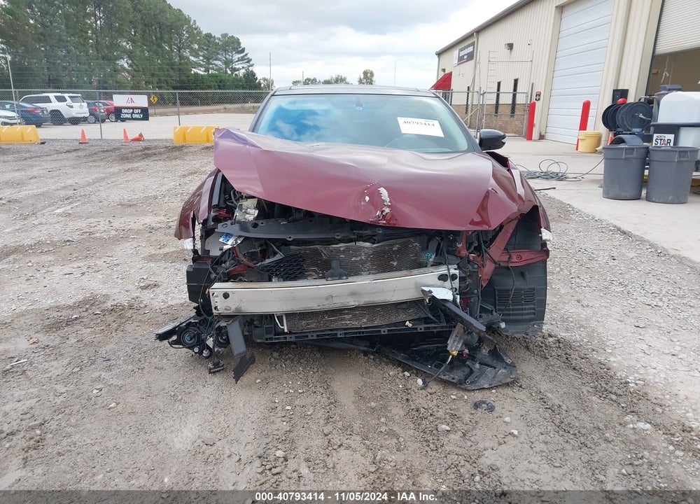 2017 NISSAN MAXIMA 3.5 SL VIN: 1N4AA6AP4HC413300
