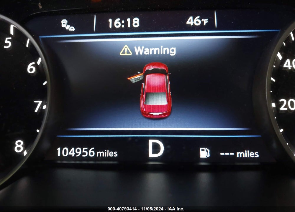 2017 NISSAN MAXIMA 3.5 SL VIN: 1N4AA6AP4HC413300