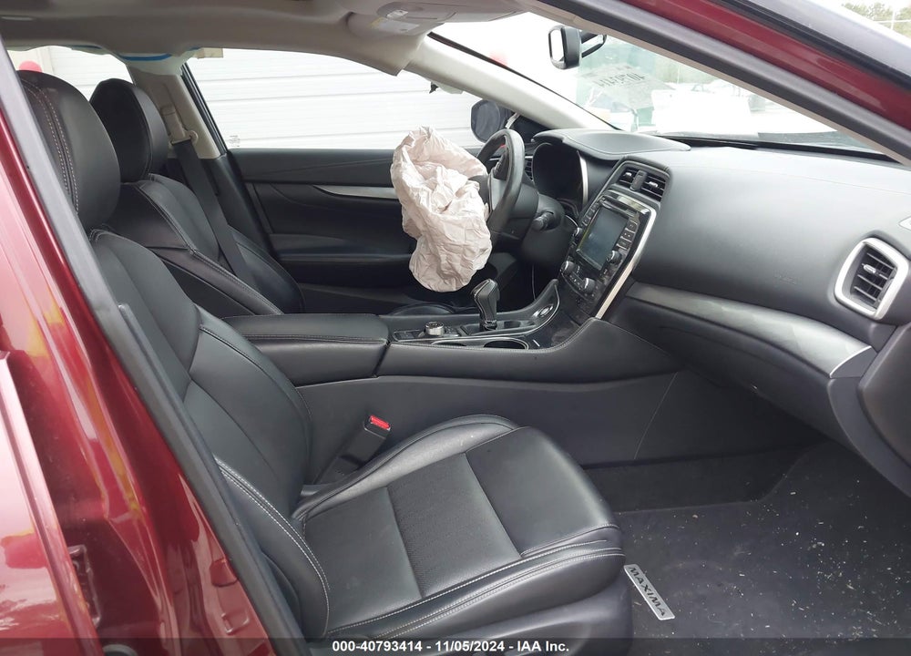 2017 NISSAN MAXIMA 3.5 SL VIN: 1N4AA6AP4HC413300