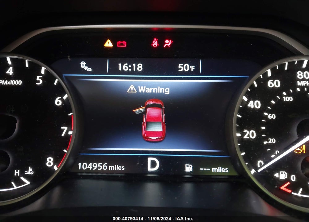 2017 NISSAN MAXIMA 3.5 SL VIN: 1N4AA6AP4HC413300
