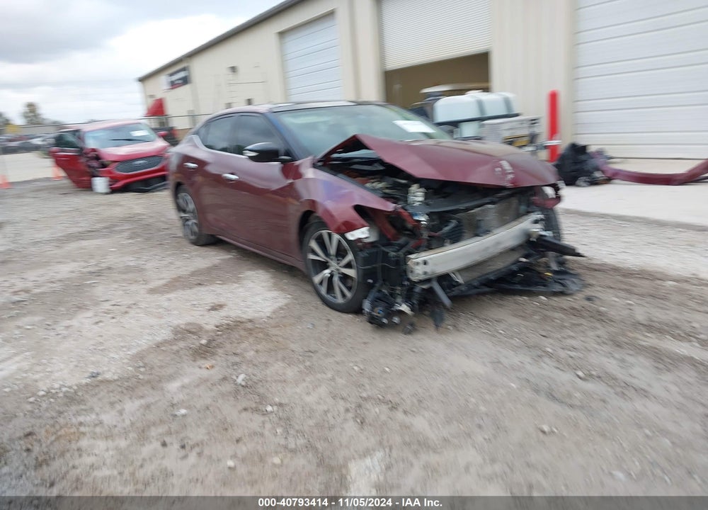 2017 NISSAN MAXIMA 3.5 SL VIN: 1N4AA6AP4HC413300