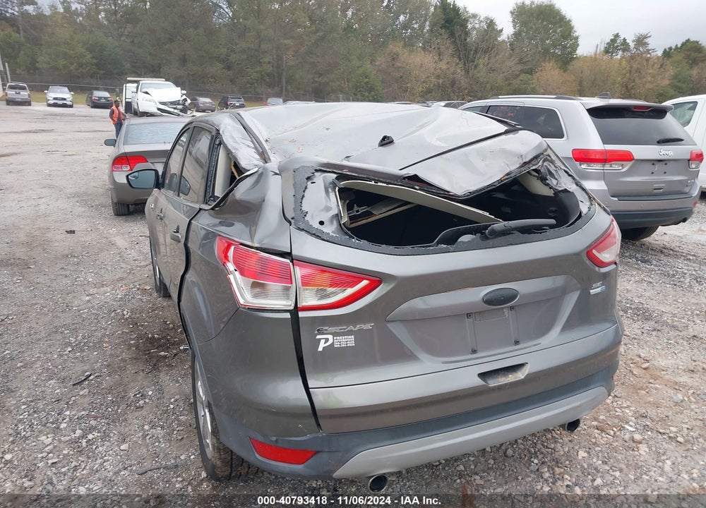 2013 FORD ESCAPE SE VIN: 1FMCU9GX2DUB98468