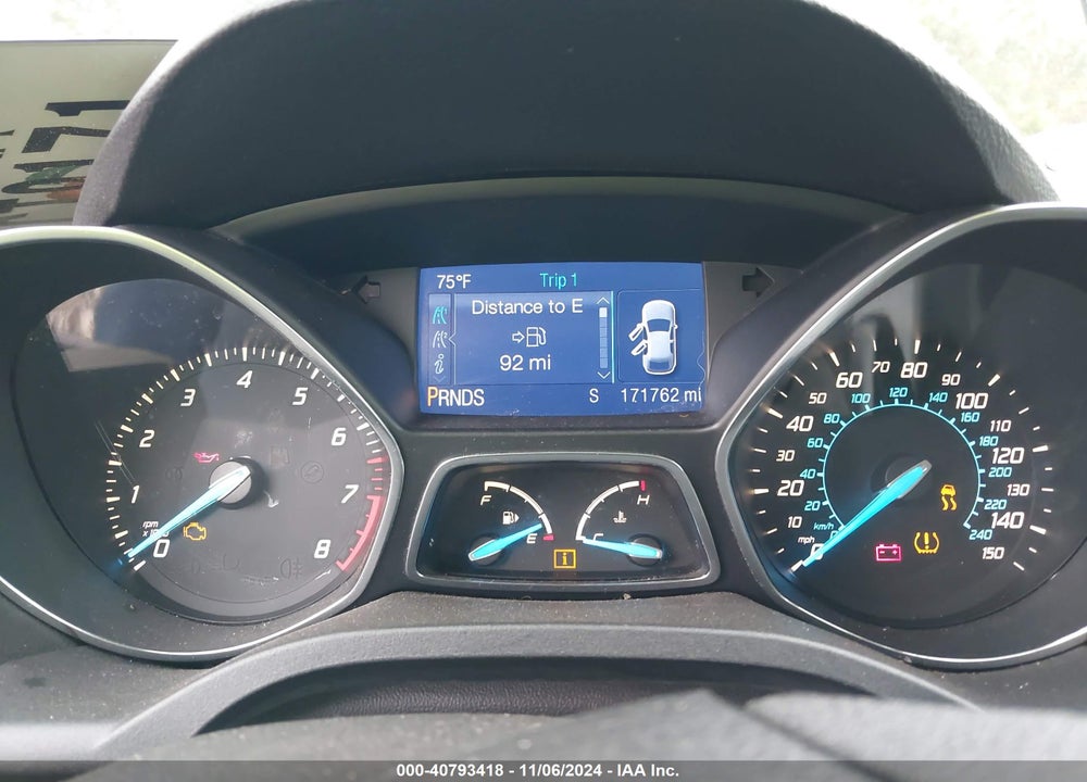 2013 FORD ESCAPE SE VIN: 1FMCU9GX2DUB98468