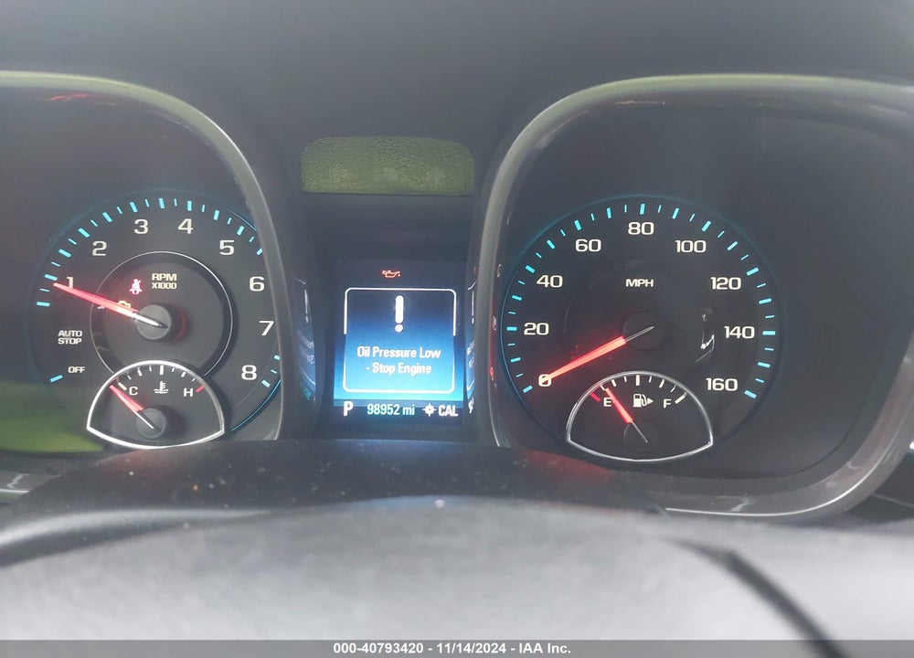 2014 CHEVROLET MALIBU 1LT VIN: 1G11C5SL5EF202698