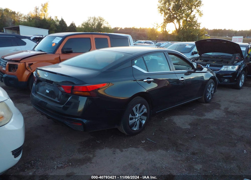 2021 NISSAN ALTIMA VIN: 1N4BL4BV0MN402003