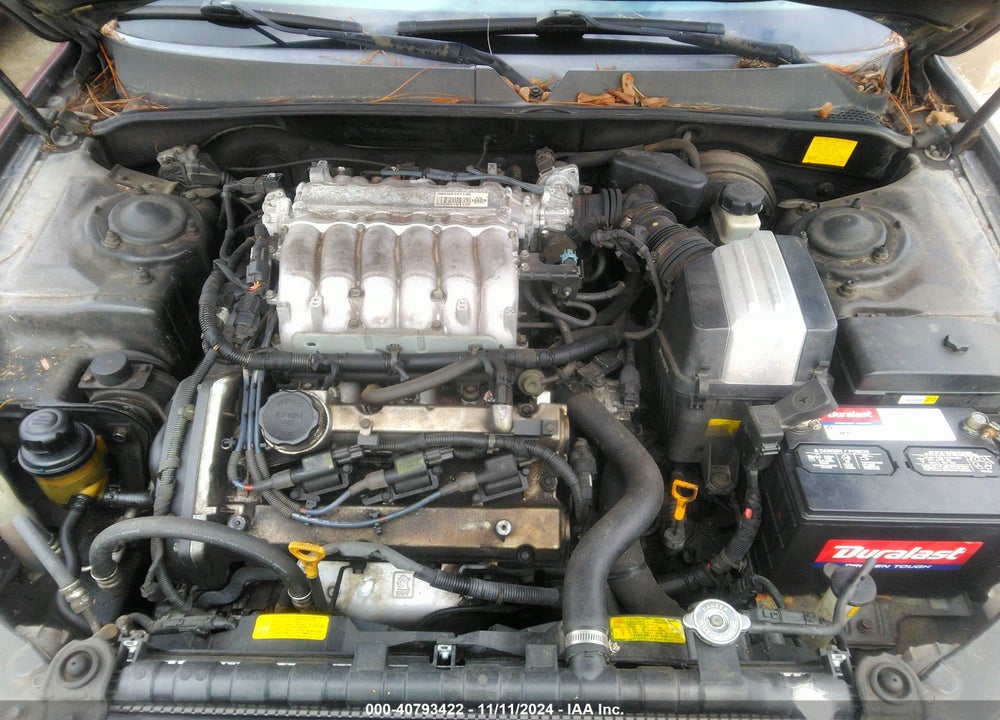 2005 HYUNDAI XG350 L VIN: KMHFU45EX5A420629