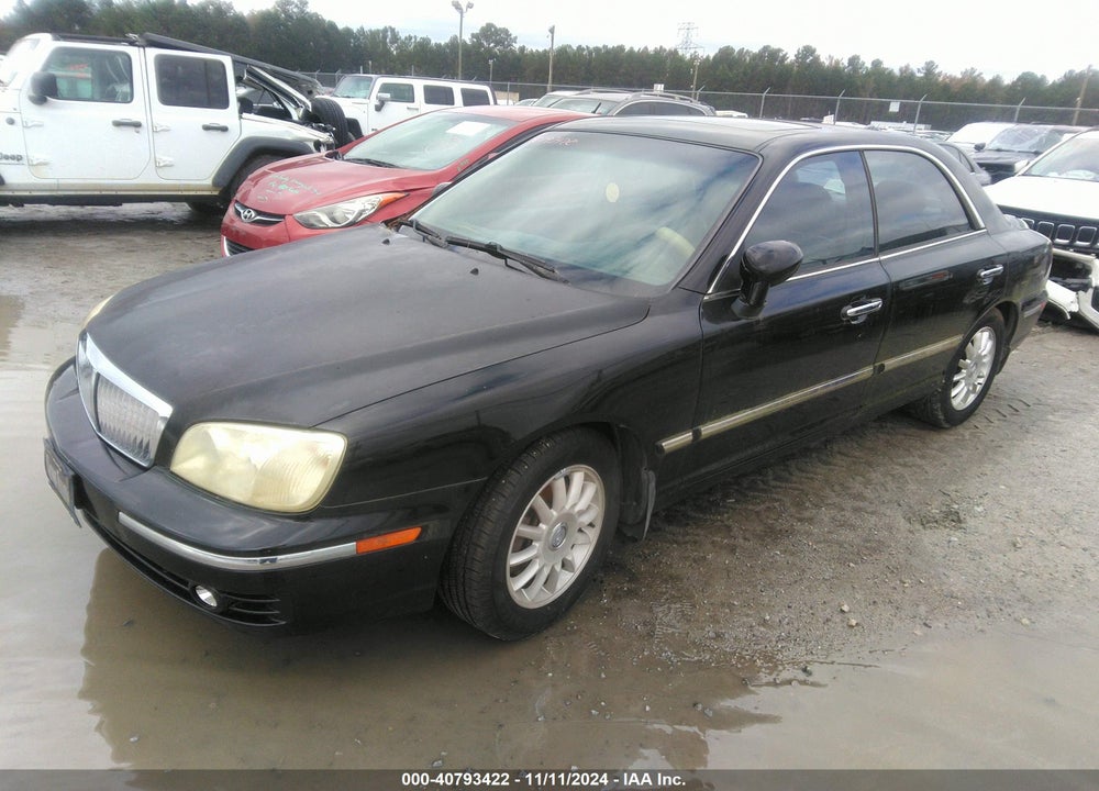 2005 HYUNDAI XG350 L VIN: KMHFU45EX5A420629