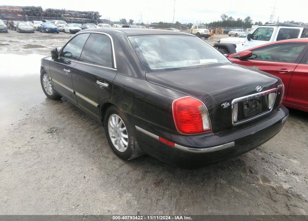 2005 HYUNDAI XG350 L VIN: KMHFU45EX5A420629