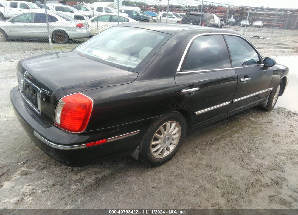 2005 HYUNDAI XG350 L VIN: KMHFU45EX5A420629