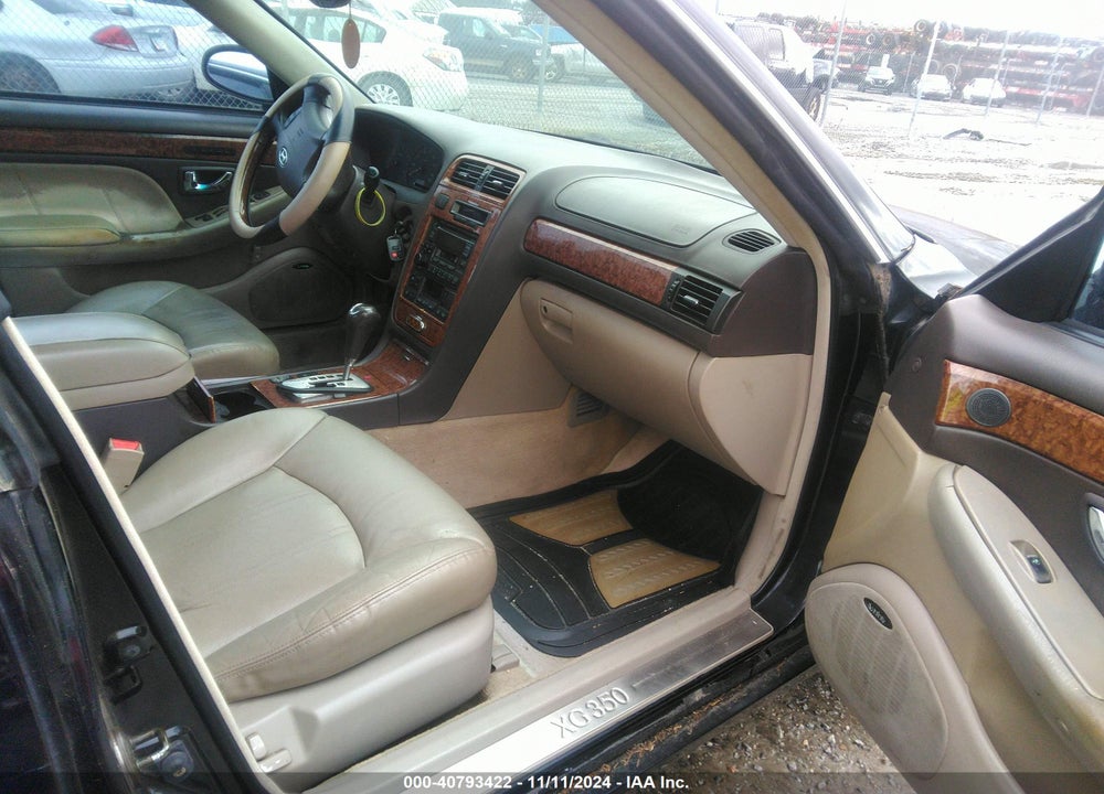 2005 HYUNDAI XG350 L VIN: KMHFU45EX5A420629