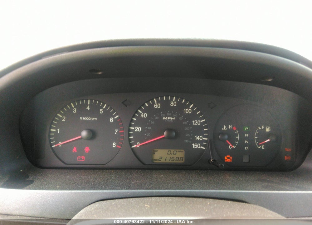 2005 HYUNDAI XG350 L VIN: KMHFU45EX5A420629