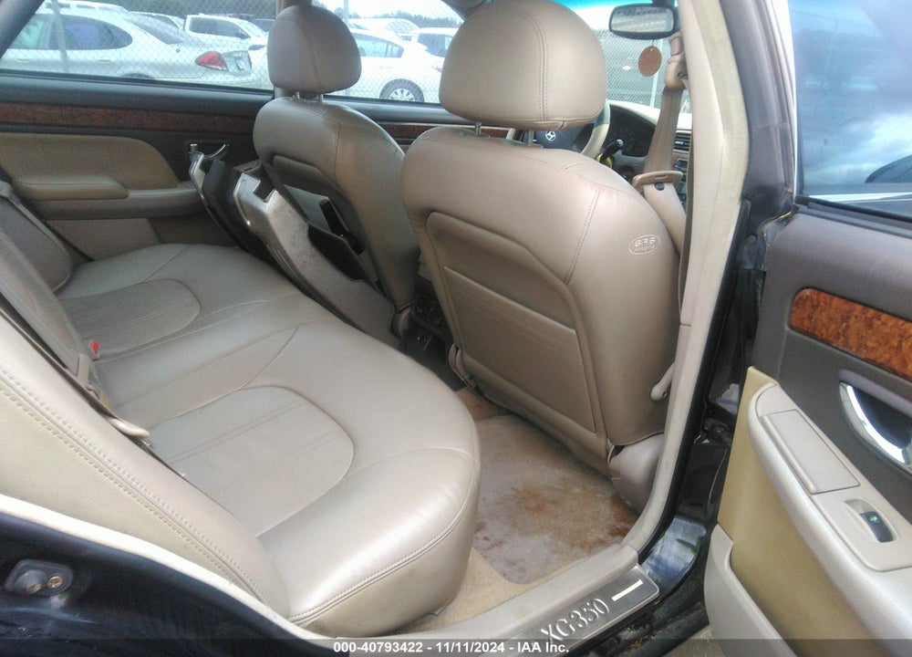 2005 HYUNDAI XG350 L VIN: KMHFU45EX5A420629