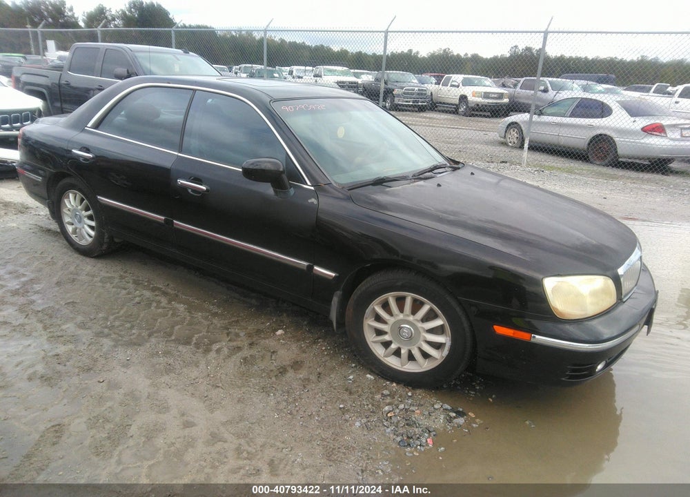2005 HYUNDAI XG350 L VIN: KMHFU45EX5A420629