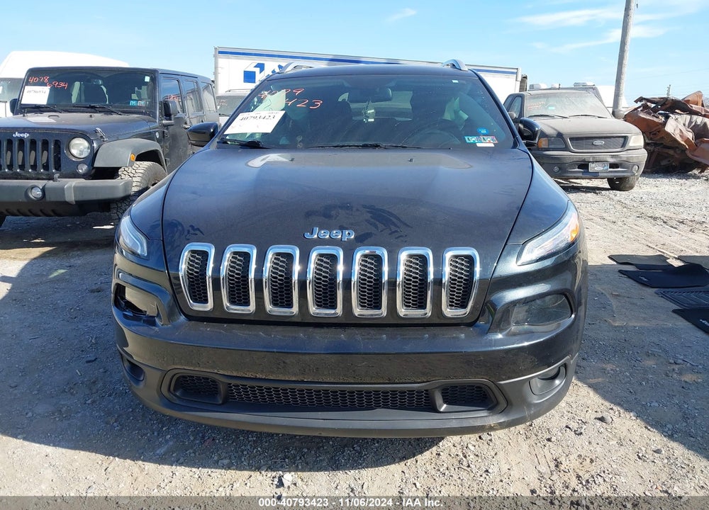 2016 JEEP CHEROKEE LATITUDE VIN: 1C4PJMCB8GW197202