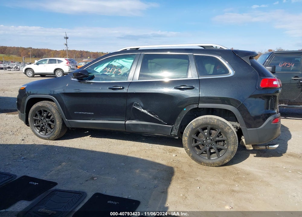 2016 JEEP CHEROKEE LATITUDE VIN: 1C4PJMCB8GW197202