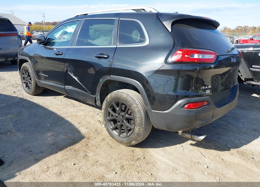 2016 JEEP CHEROKEE LATITUDE VIN: 1C4PJMCB8GW197202