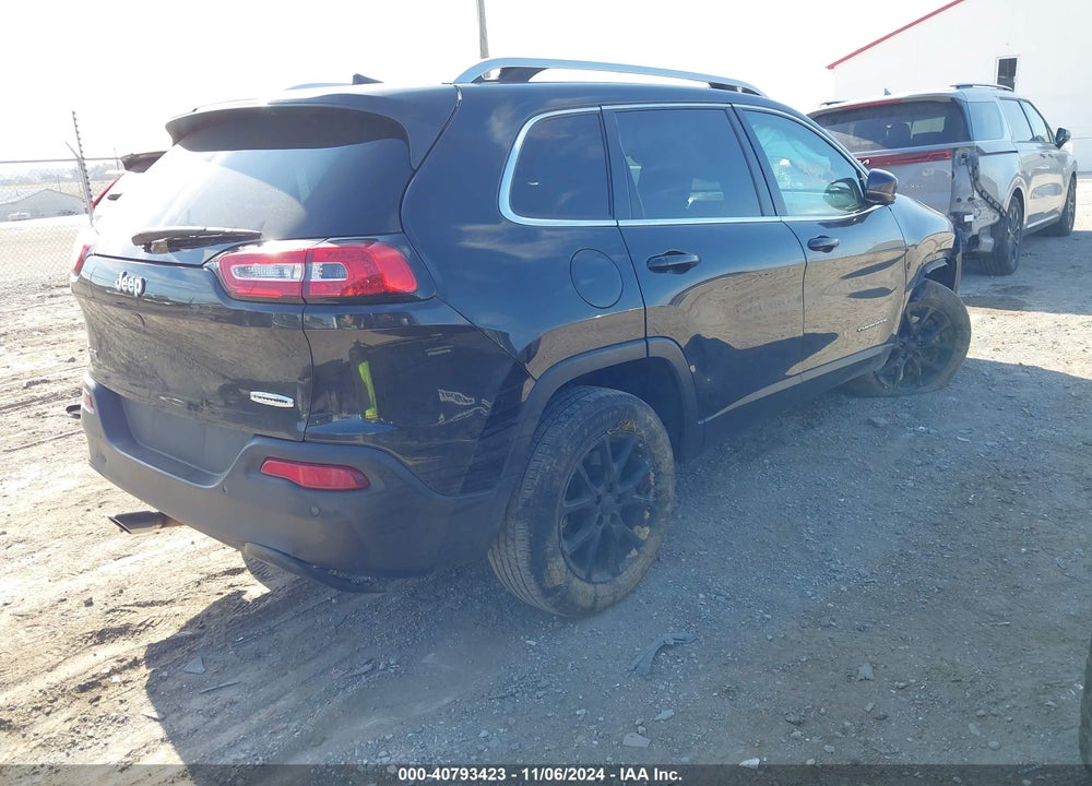 2016 JEEP CHEROKEE LATITUDE VIN: 1C4PJMCB8GW197202