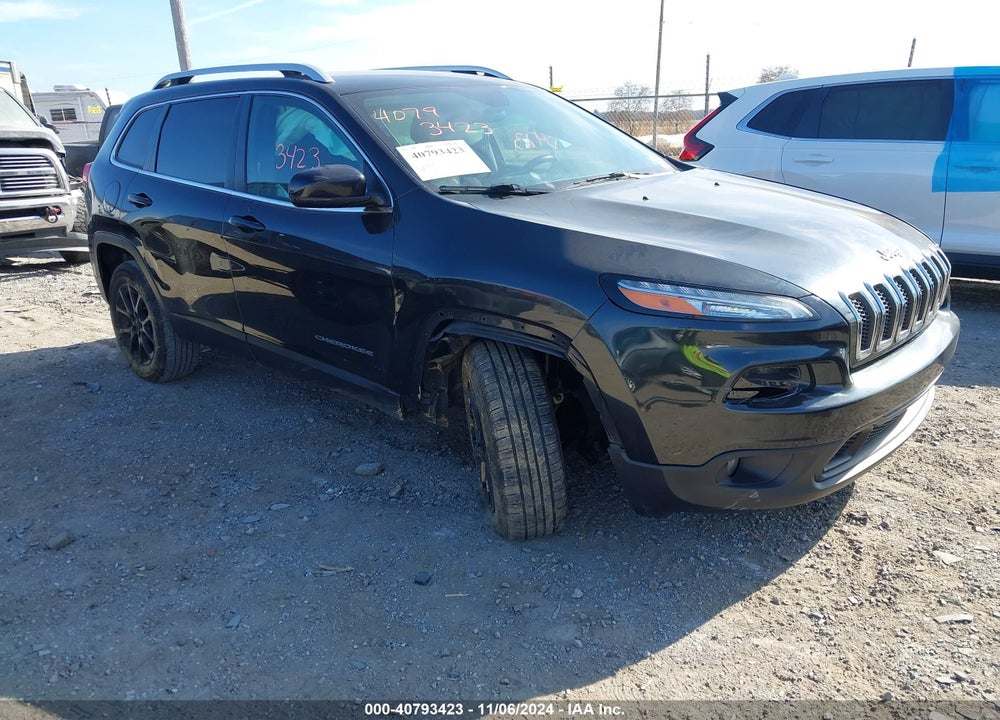 2016 JEEP CHEROKEE LATITUDE VIN: 1C4PJMCB8GW197202