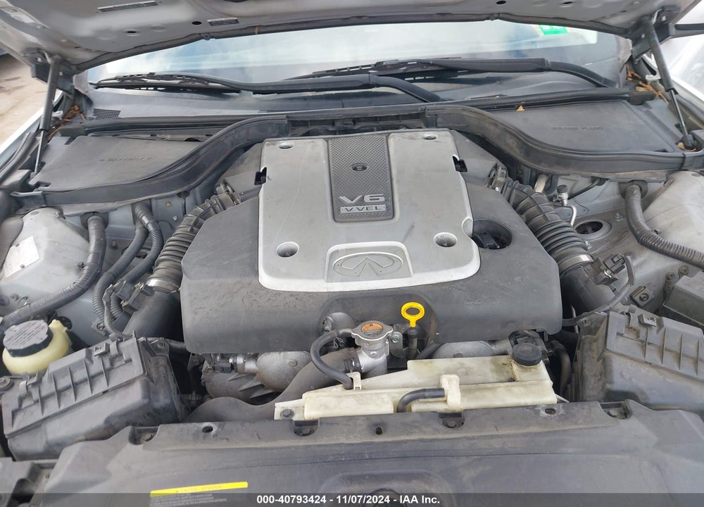2011 INFINITI G37 JOURNEY VIN: JN1CV6EK1BM210469