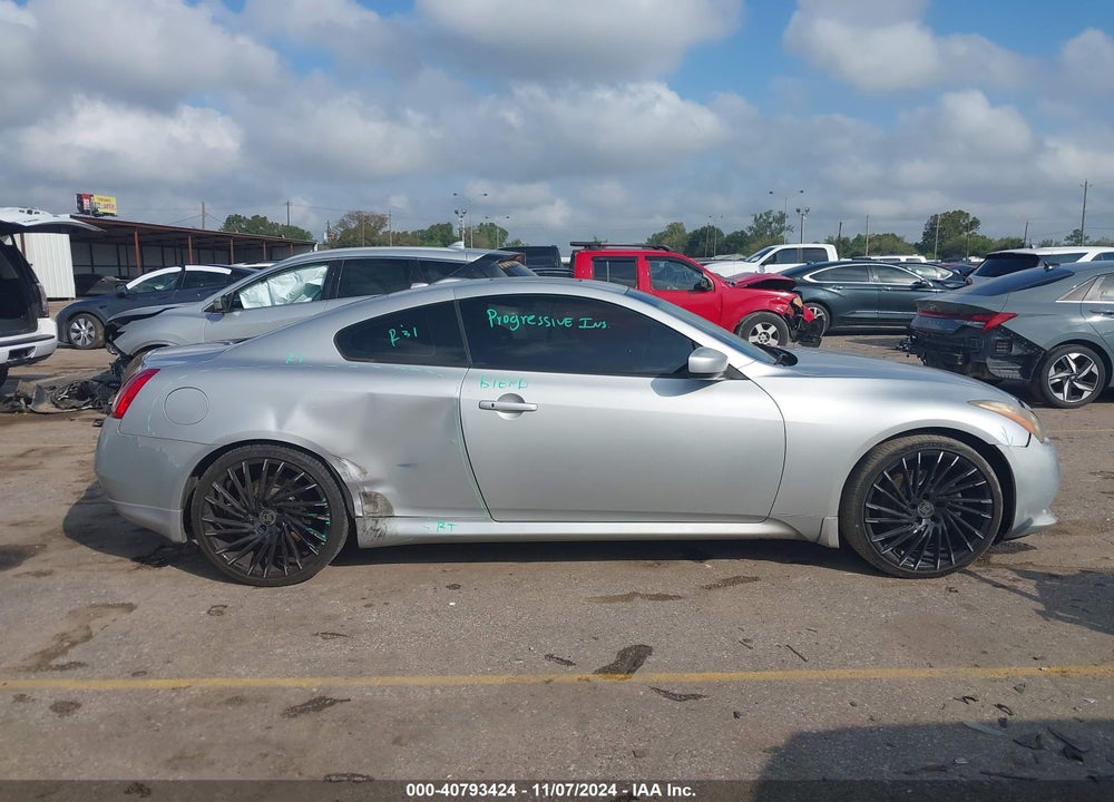 2011 INFINITI G37 JOURNEY VIN: JN1CV6EK1BM210469