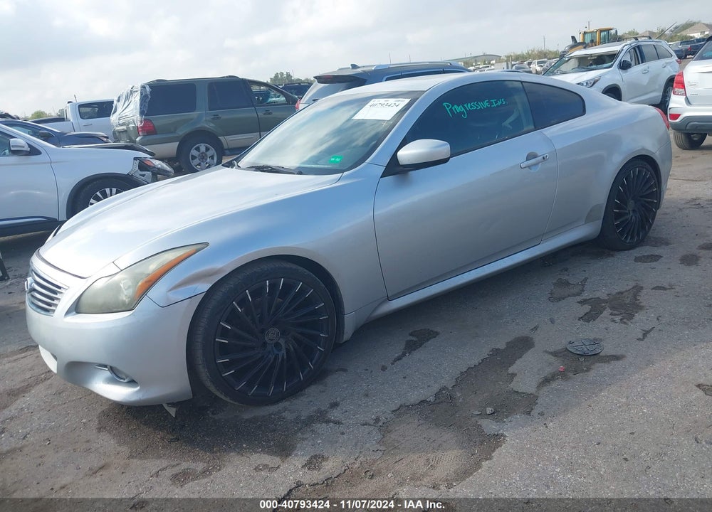 2011 INFINITI G37 JOURNEY VIN: JN1CV6EK1BM210469