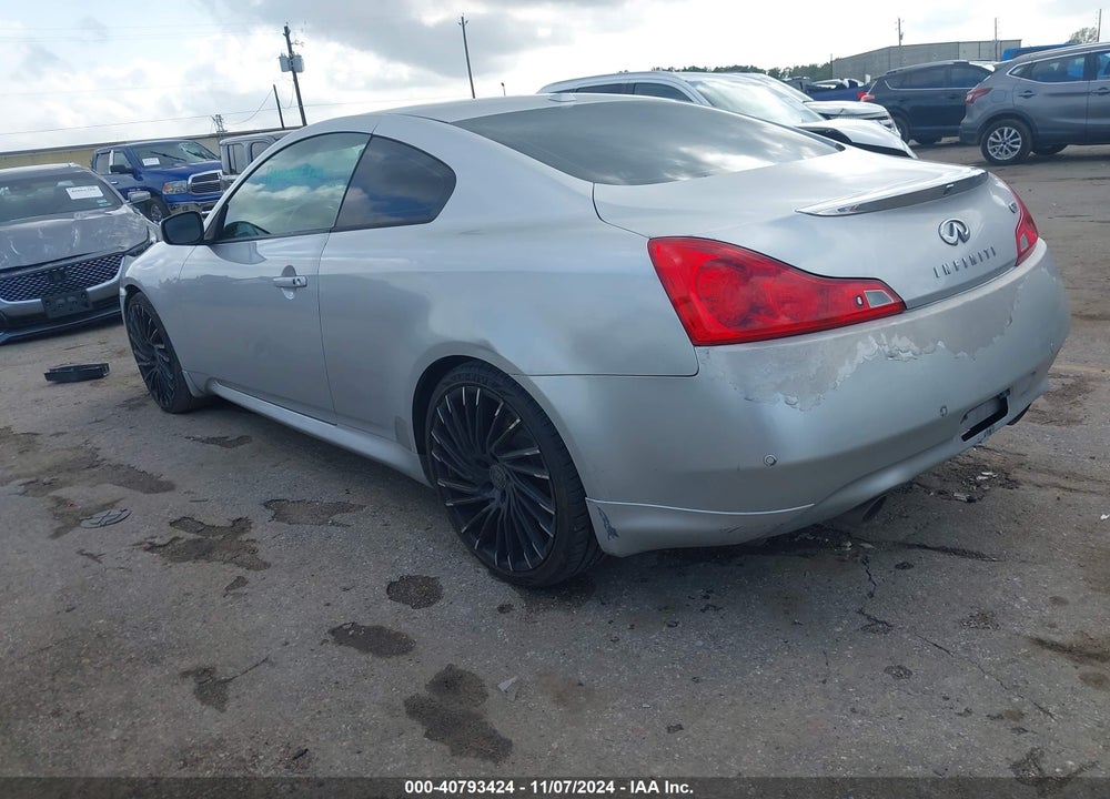 2011 INFINITI G37 JOURNEY VIN: JN1CV6EK1BM210469