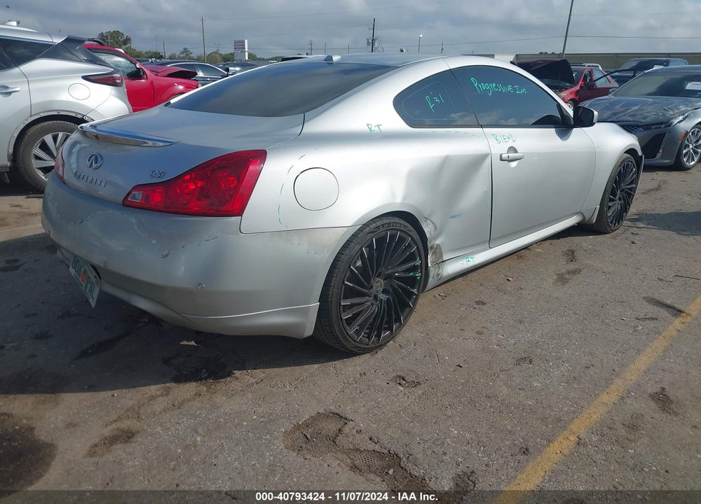2011 INFINITI G37 JOURNEY VIN: JN1CV6EK1BM210469