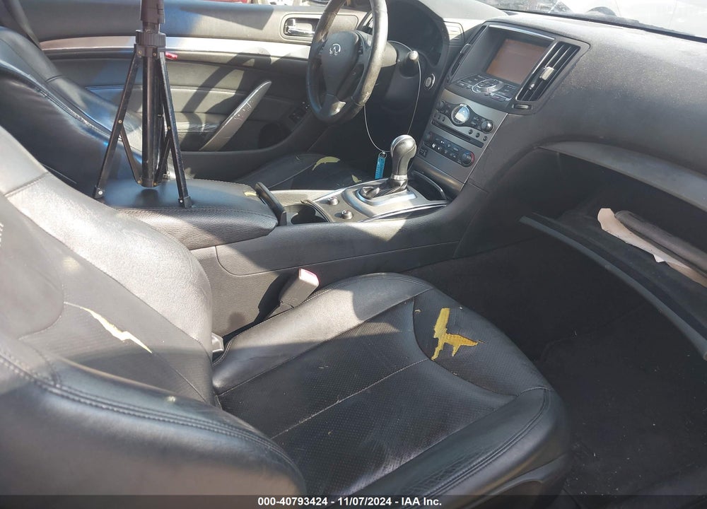 2011 INFINITI G37 JOURNEY VIN: JN1CV6EK1BM210469