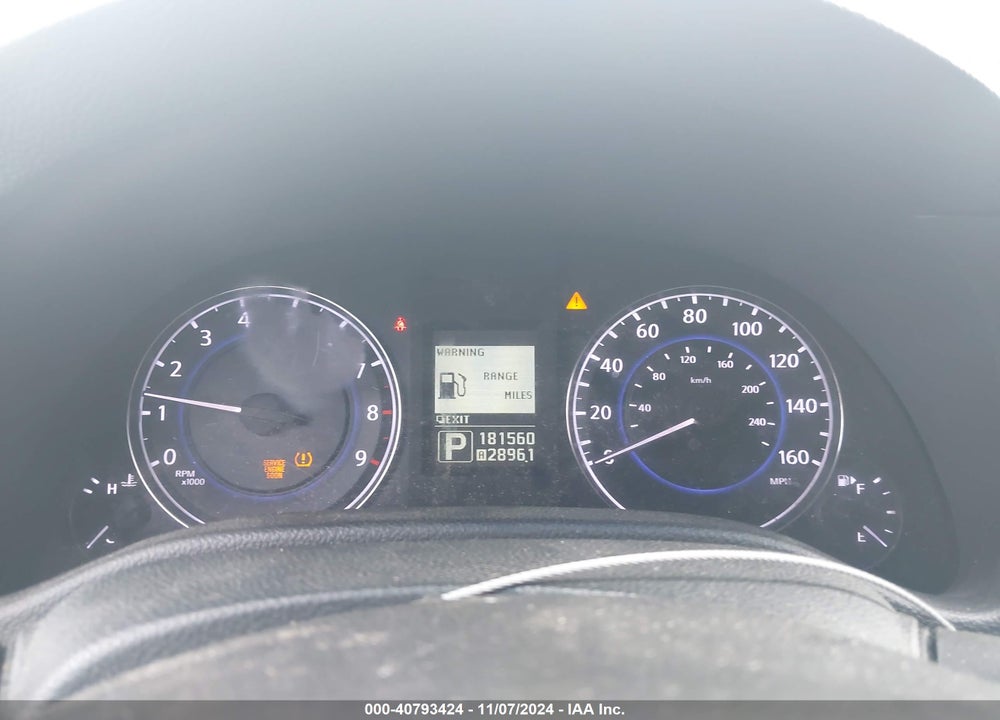 2011 INFINITI G37 JOURNEY VIN: JN1CV6EK1BM210469