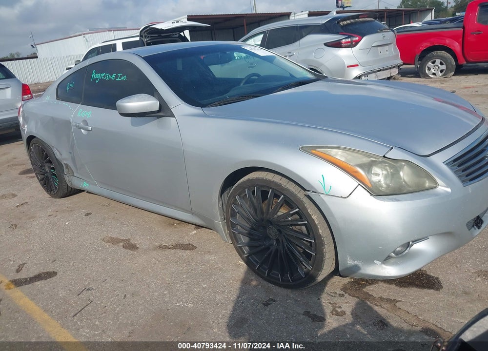 2011 INFINITI G37 JOURNEY VIN: JN1CV6EK1BM210469