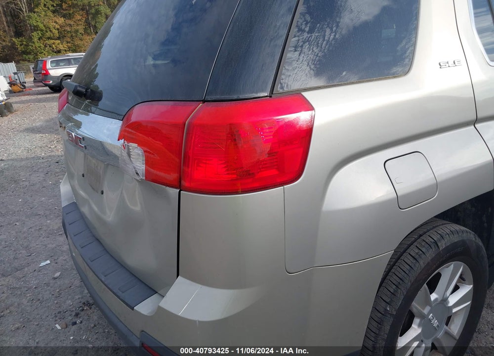 2013 GMC TERRAIN SLE-1 VIN: 2GKALMEKXD6237769
