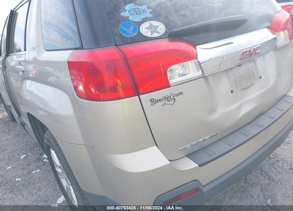 2013 GMC TERRAIN SLE-1 VIN: 2GKALMEKXD6237769