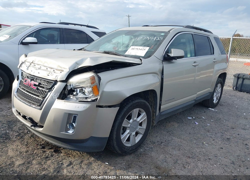 2013 GMC TERRAIN SLE-1 VIN: 2GKALMEKXD6237769