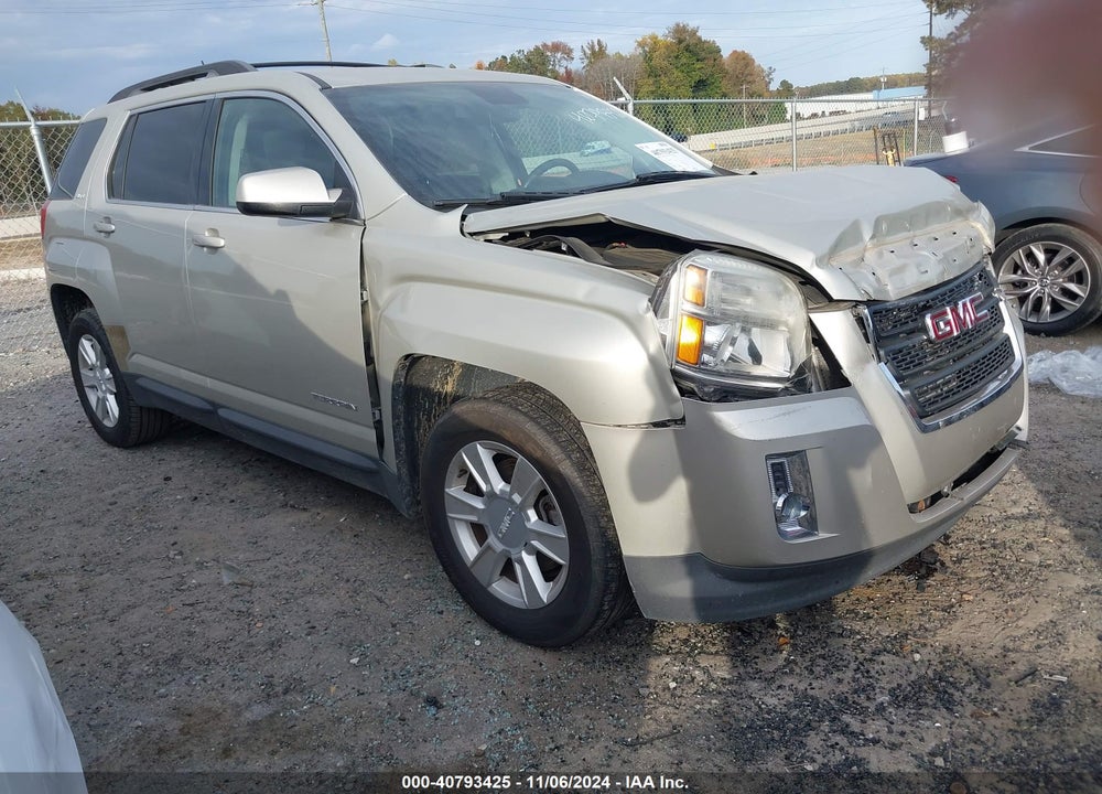 2013 GMC TERRAIN SLE-1 VIN: 2GKALMEKXD6237769