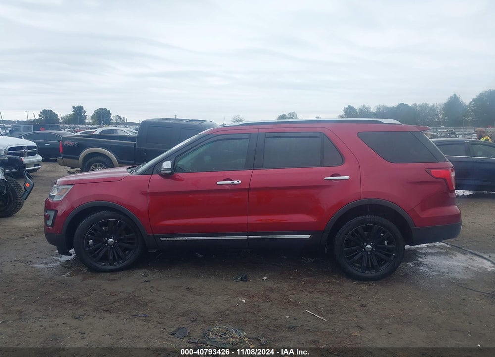 2016 FORD EXPLORER PLATINUM VIN: 1FM5K8HT4GGD22215