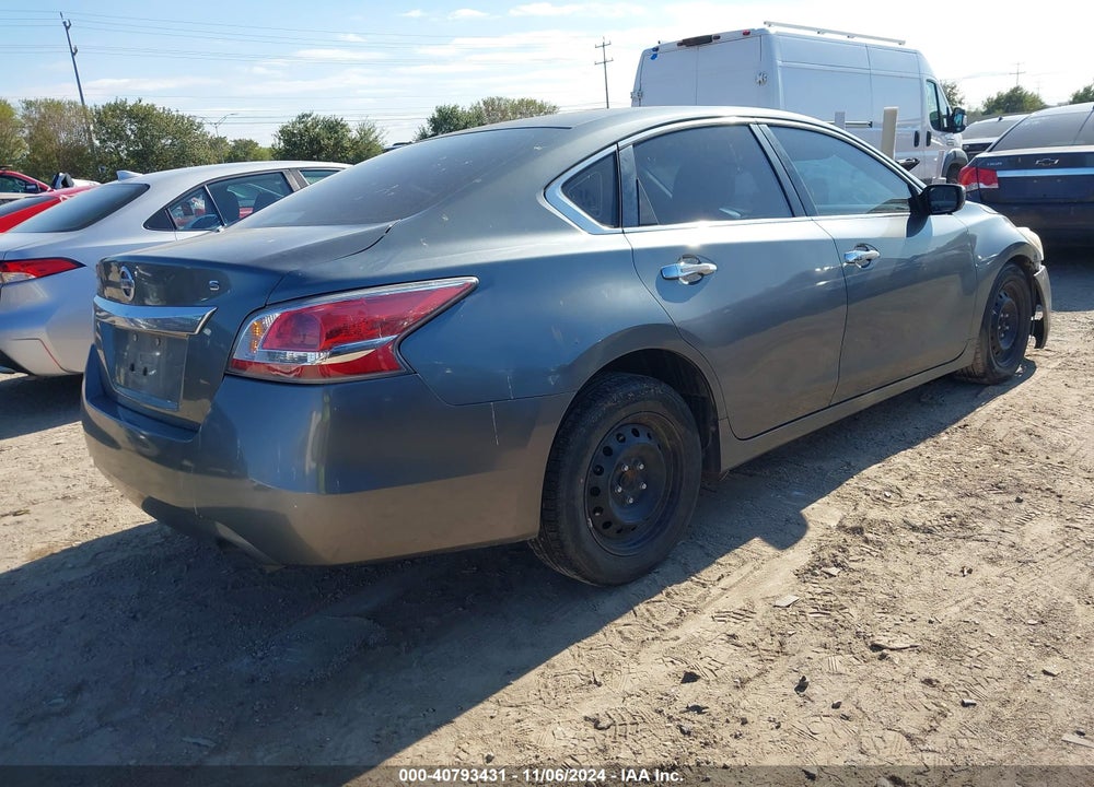 2015 NISSAN ALTIMA 2.5/2.5 S/2.5 SL/2.5 SV VIN: 1N4AL3AP3FN388867