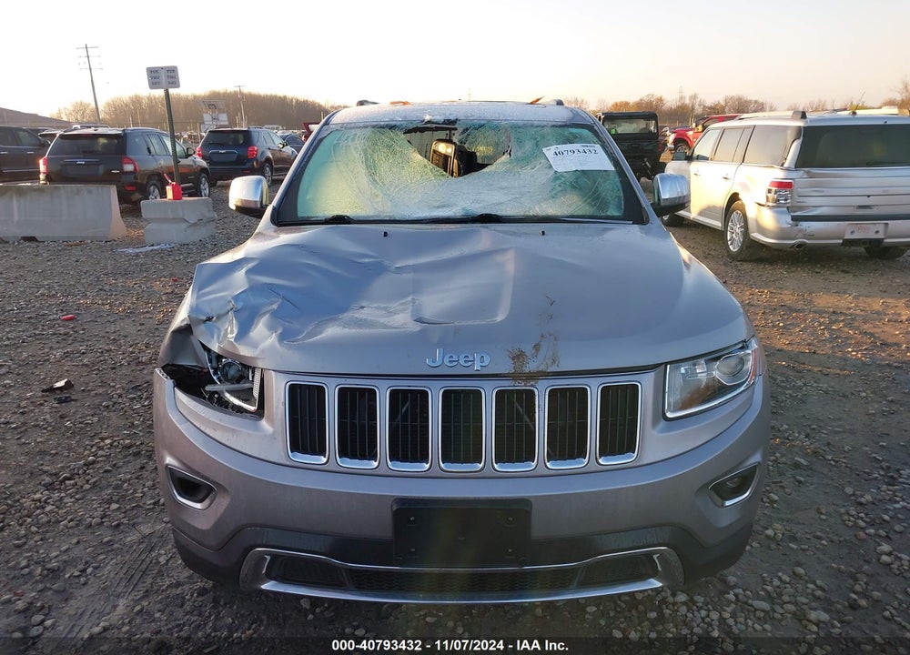 2014 JEEP GRAND CHEROKEE LIMITED VIN: 1C4RJFBG9EC204318