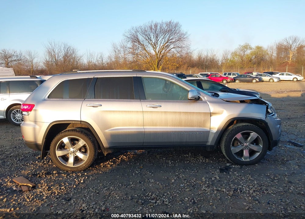 2014 JEEP GRAND CHEROKEE LIMITED VIN: 1C4RJFBG9EC204318