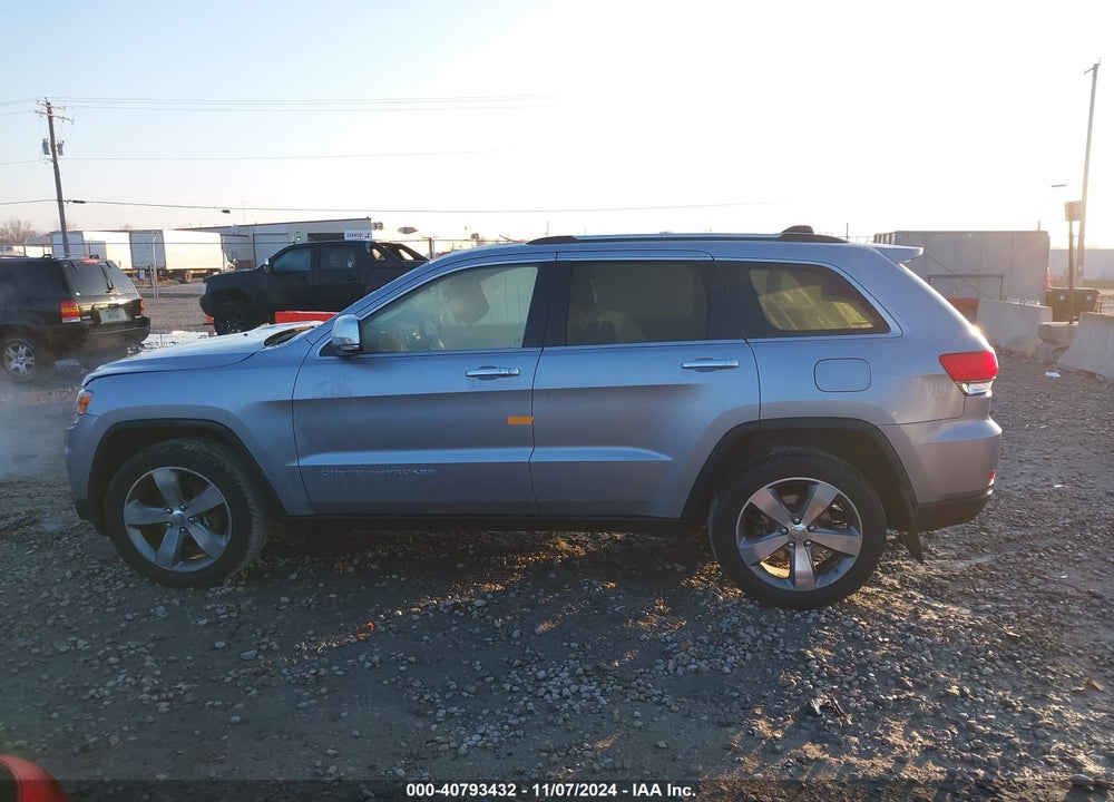 2014 JEEP GRAND CHEROKEE LIMITED VIN: 1C4RJFBG9EC204318