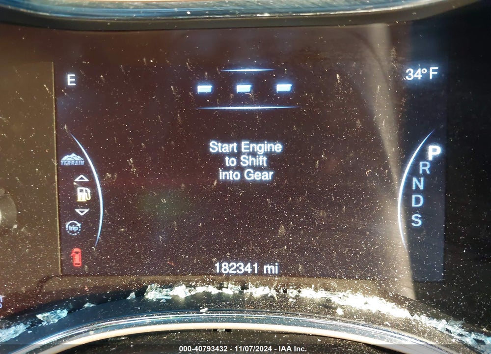 2014 JEEP GRAND CHEROKEE LIMITED VIN: 1C4RJFBG9EC204318