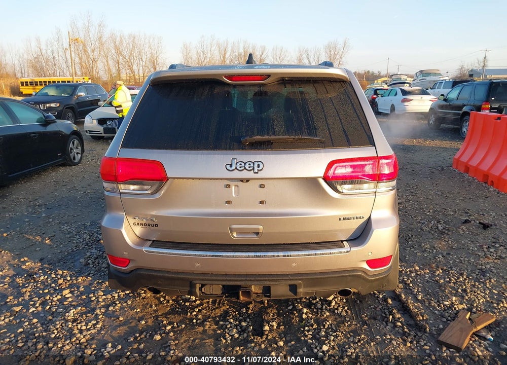 2014 JEEP GRAND CHEROKEE LIMITED VIN: 1C4RJFBG9EC204318